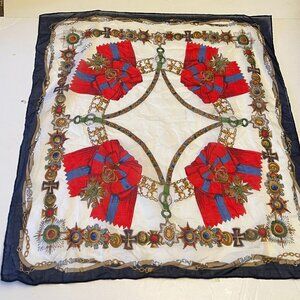 Celine Paris Vintage Silk Scarf